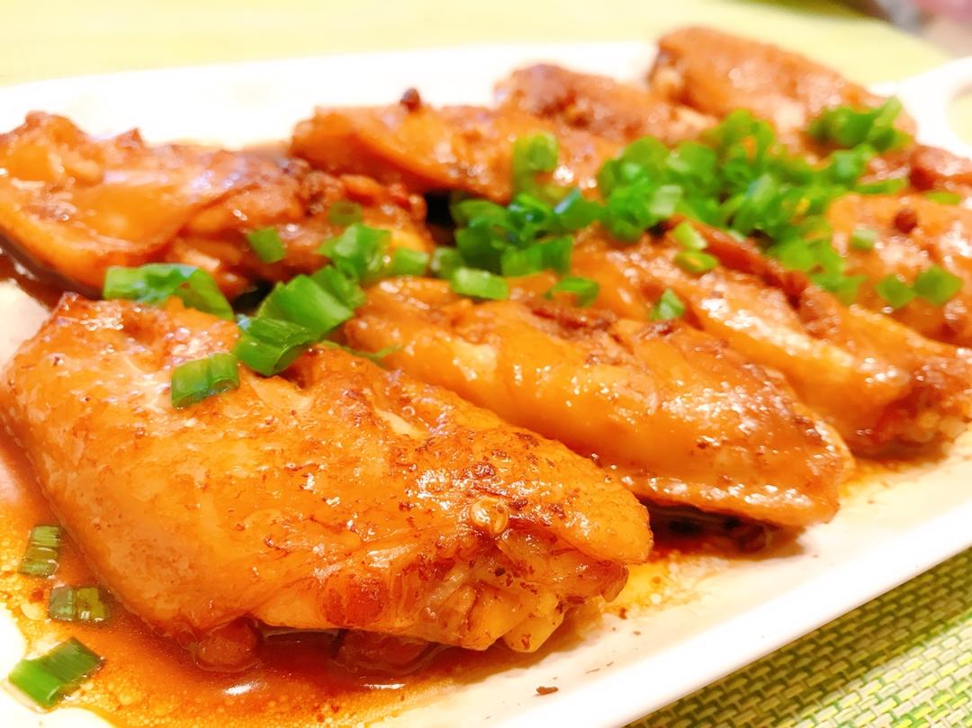 停不下来的红烧鸡翅