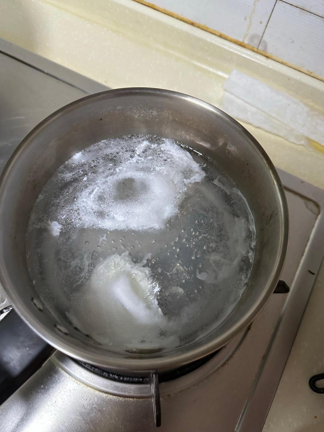 零失败糖水荷包蛋