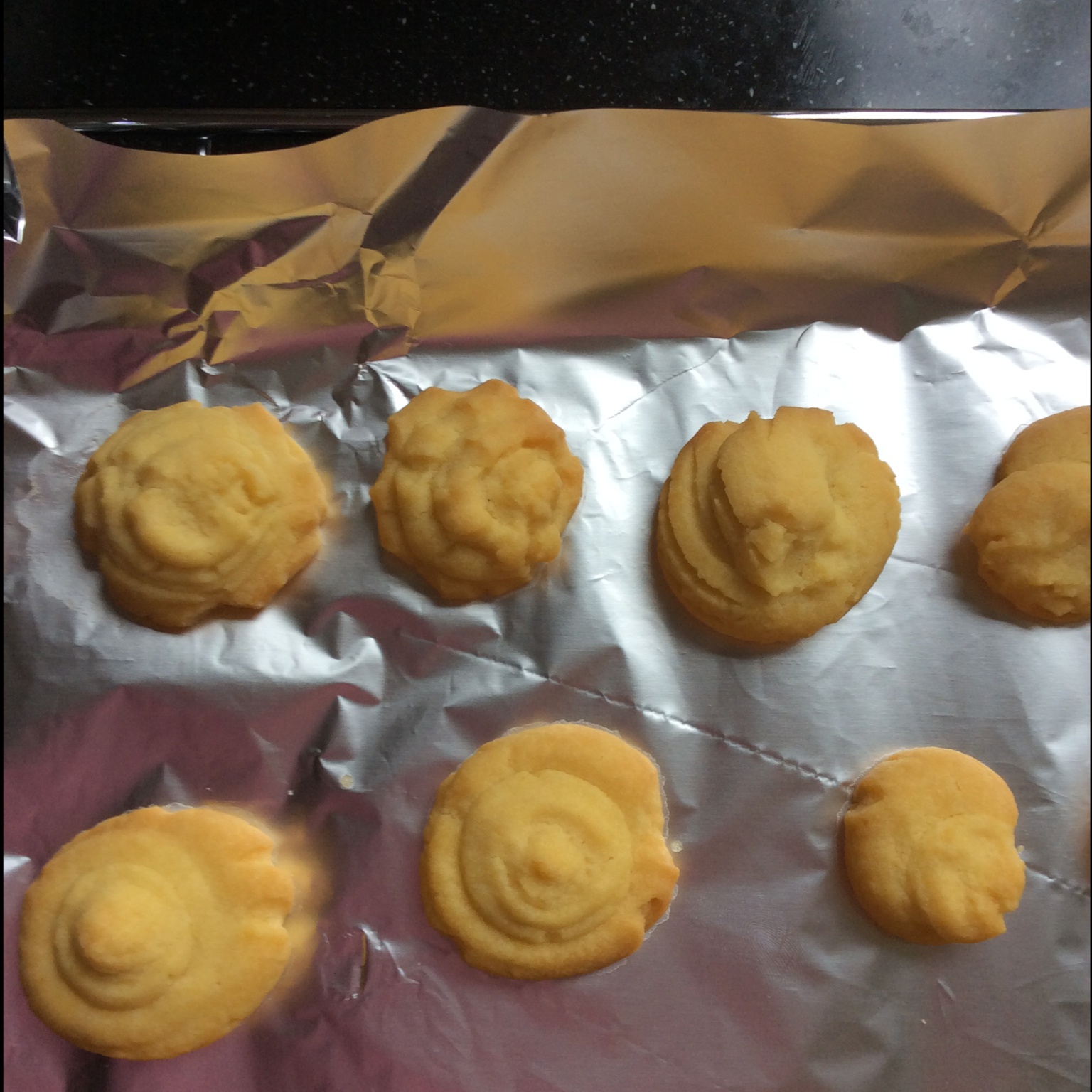 《Tinrry+》酥到掉渣的黄油曲奇