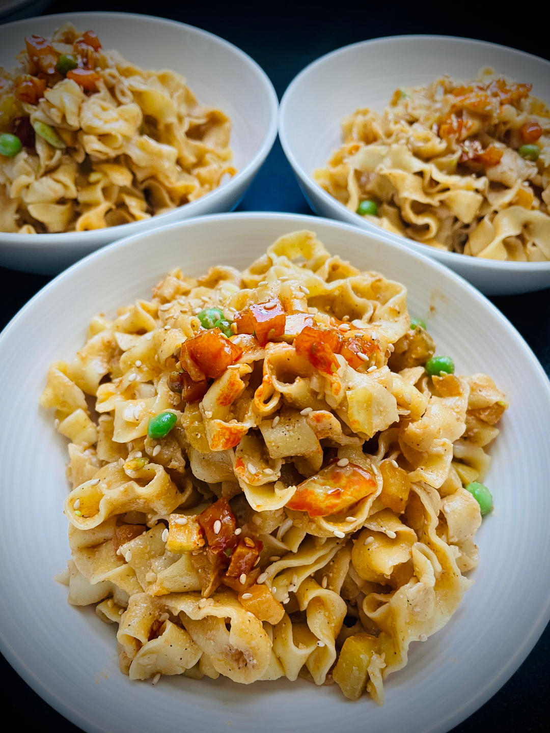 做碗超正热干面，假装到了武汉