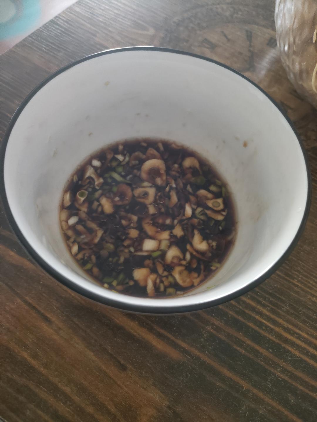 酱牛肉蘸料