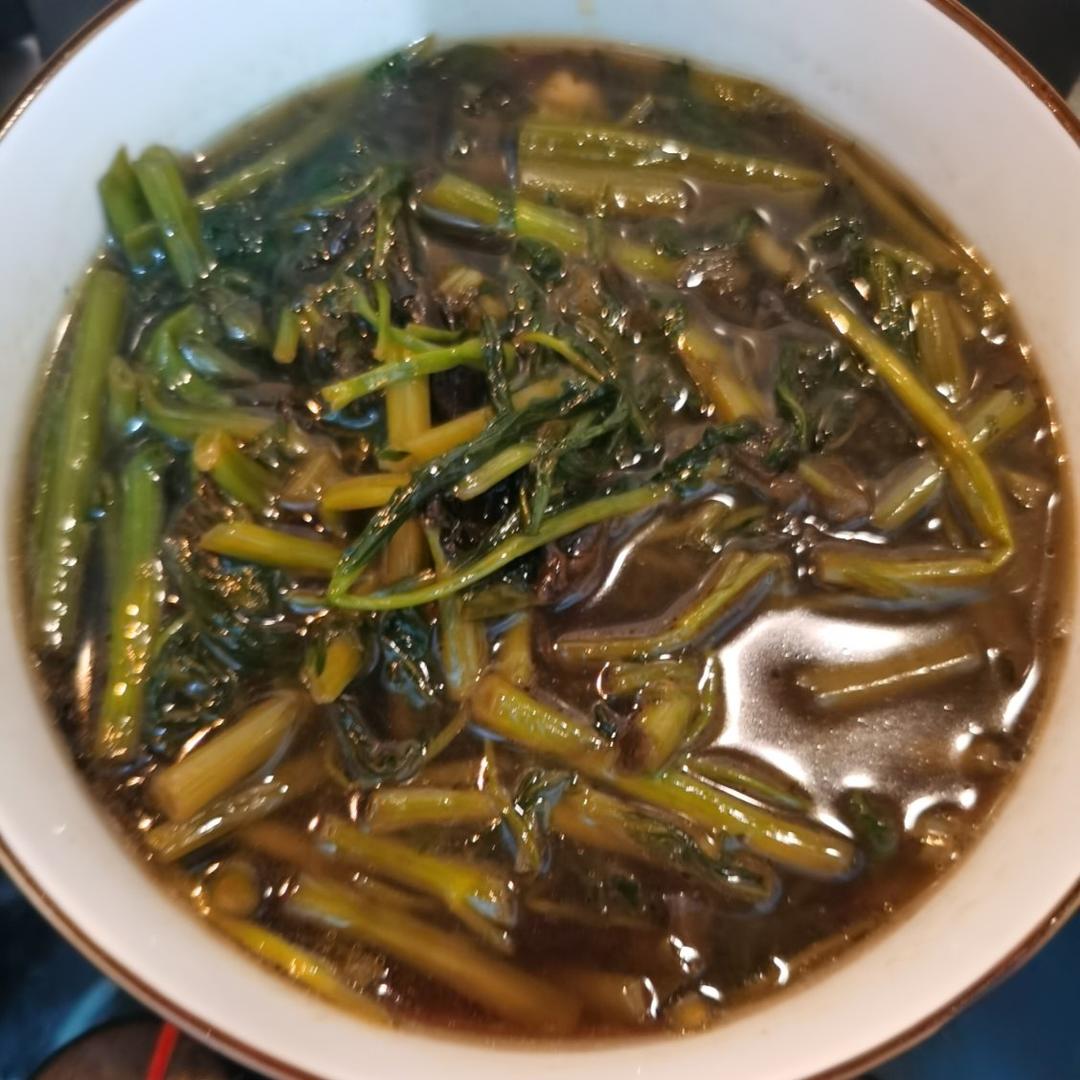 橄榄空心菜