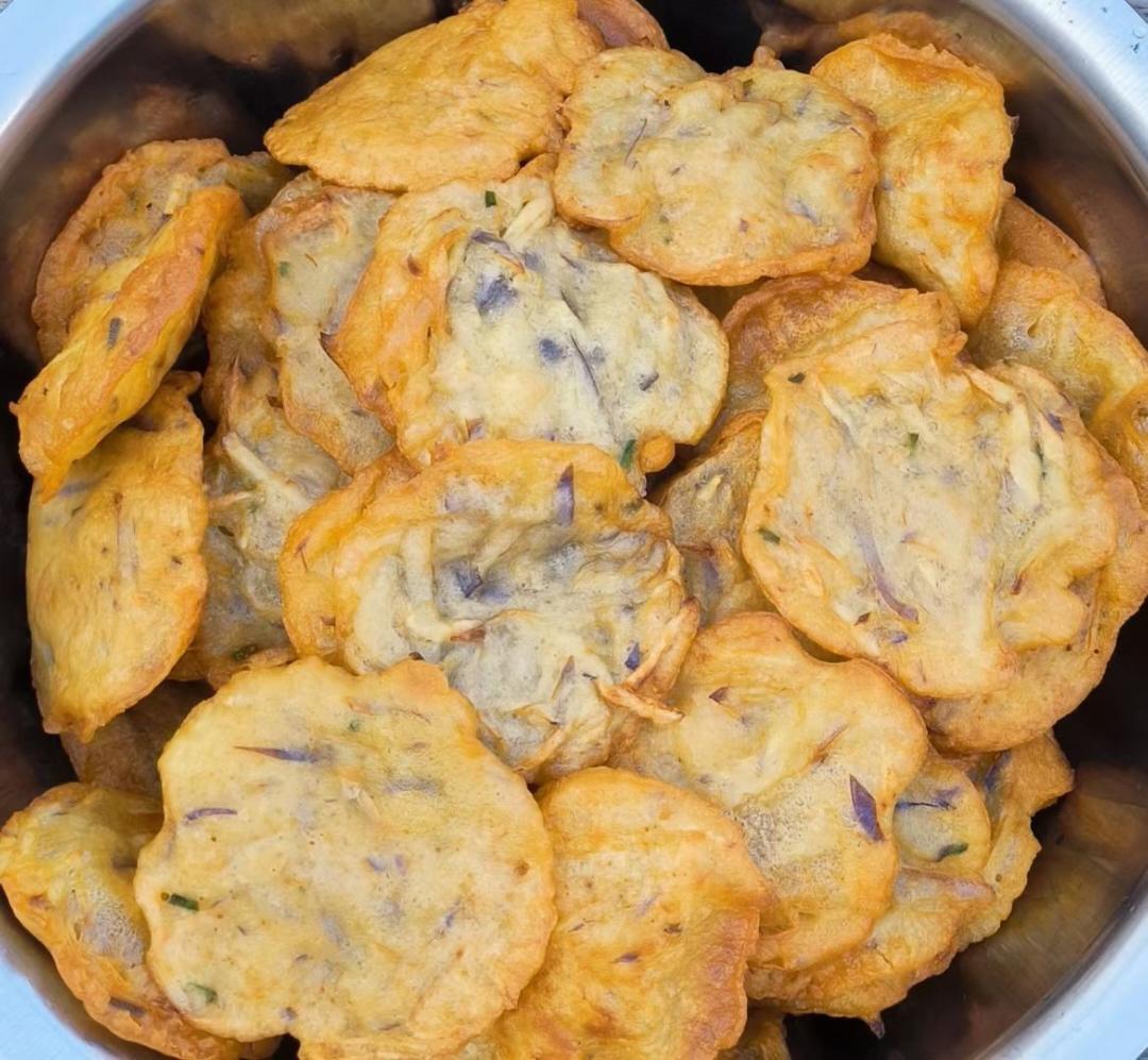 简单易上手的茄子饼