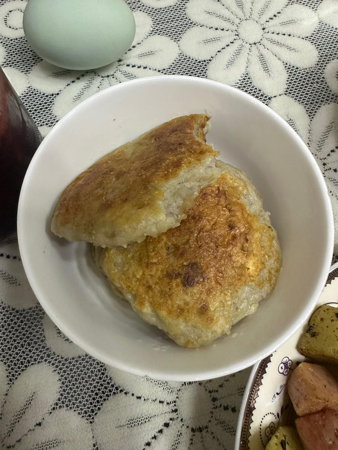 香煎藕饼