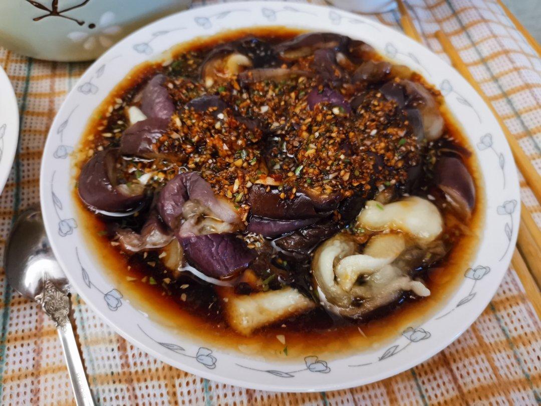 凉拌茄子