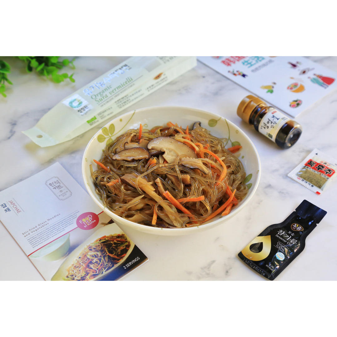 韩式炒杂菜