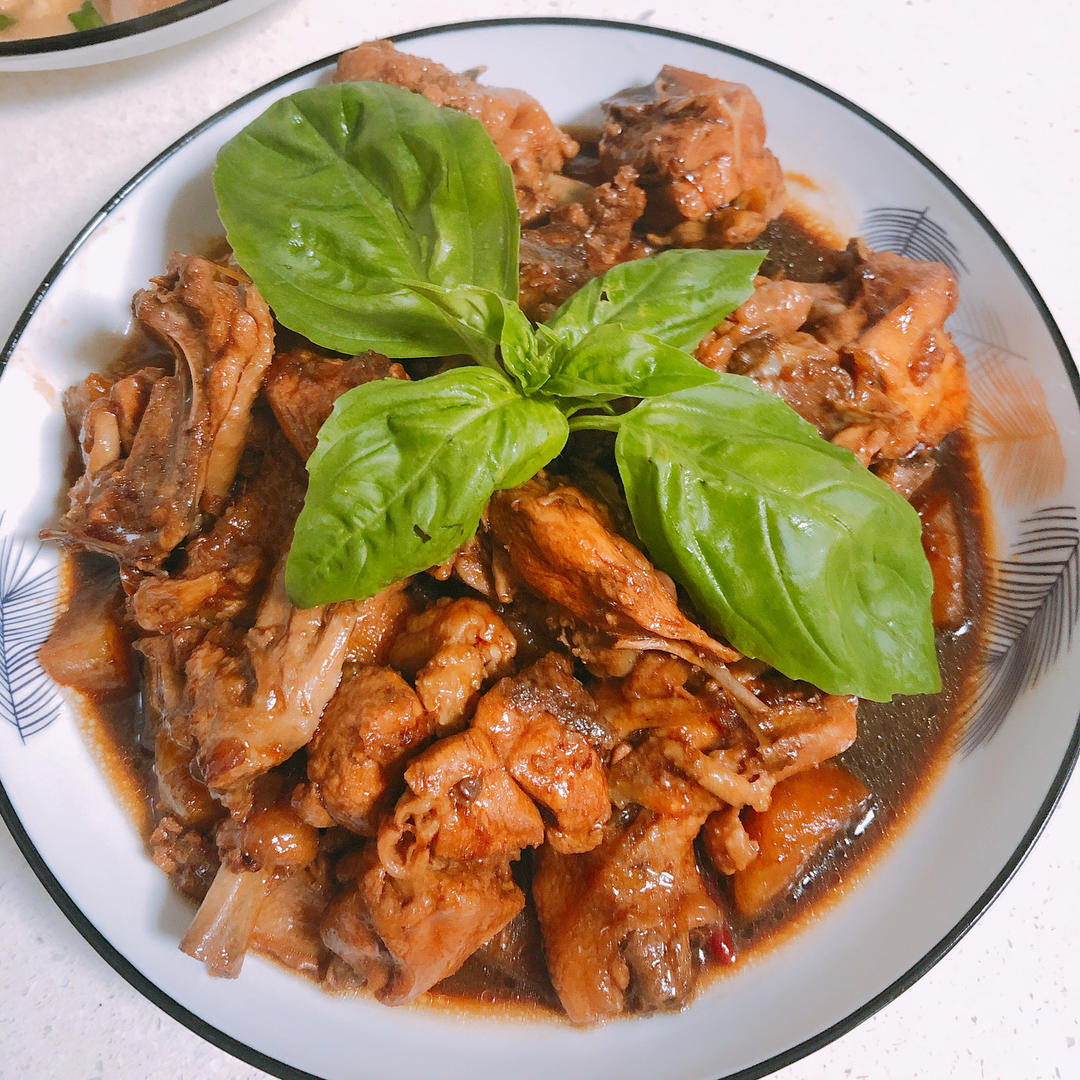 台式三杯鸡（台湾阿基师正宗版）