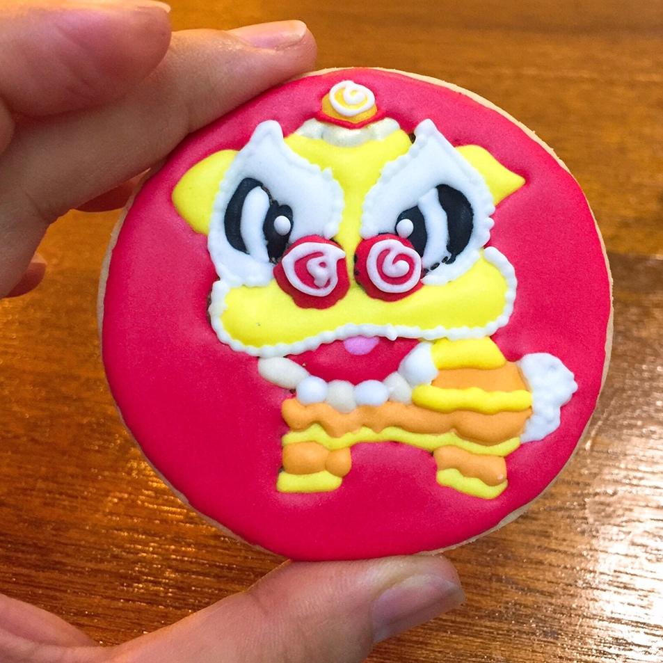 糖霜饼干