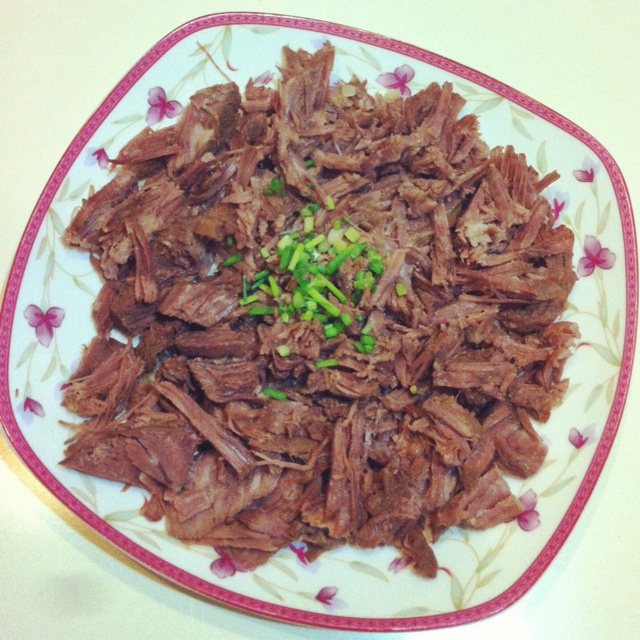 香卤牛肉