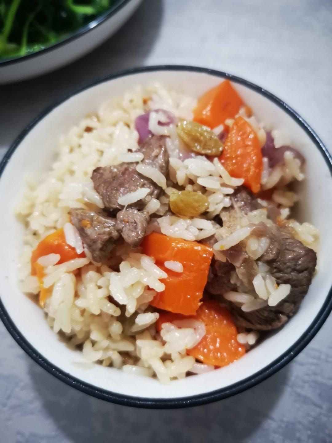 堂妈教你羊肉手抓饭