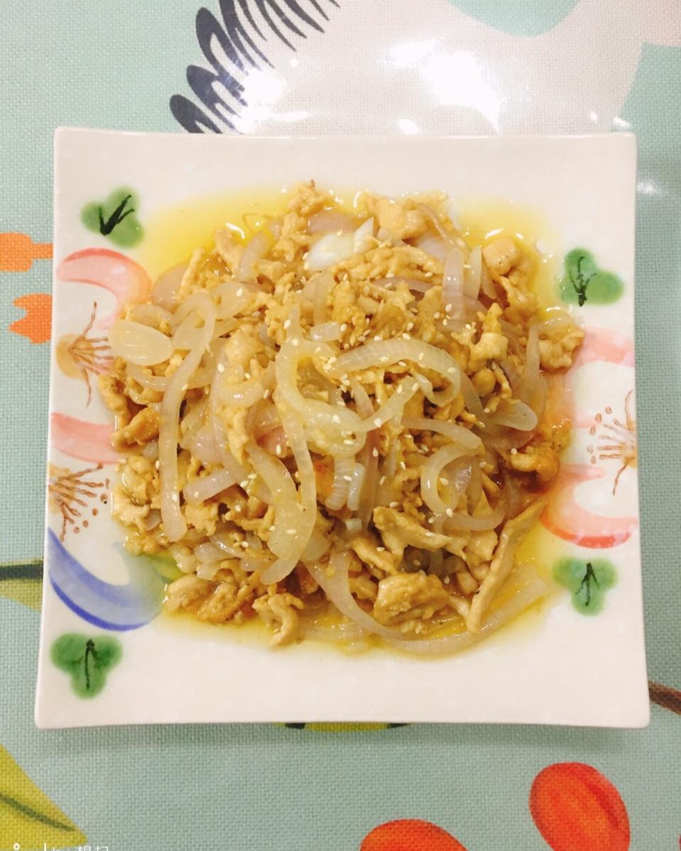 秀珍菇藕炒肉片（不辣版）