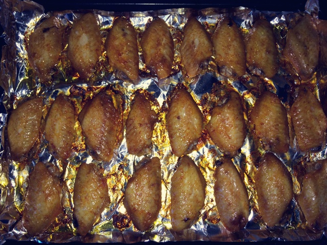 新奥尔良烤翅中