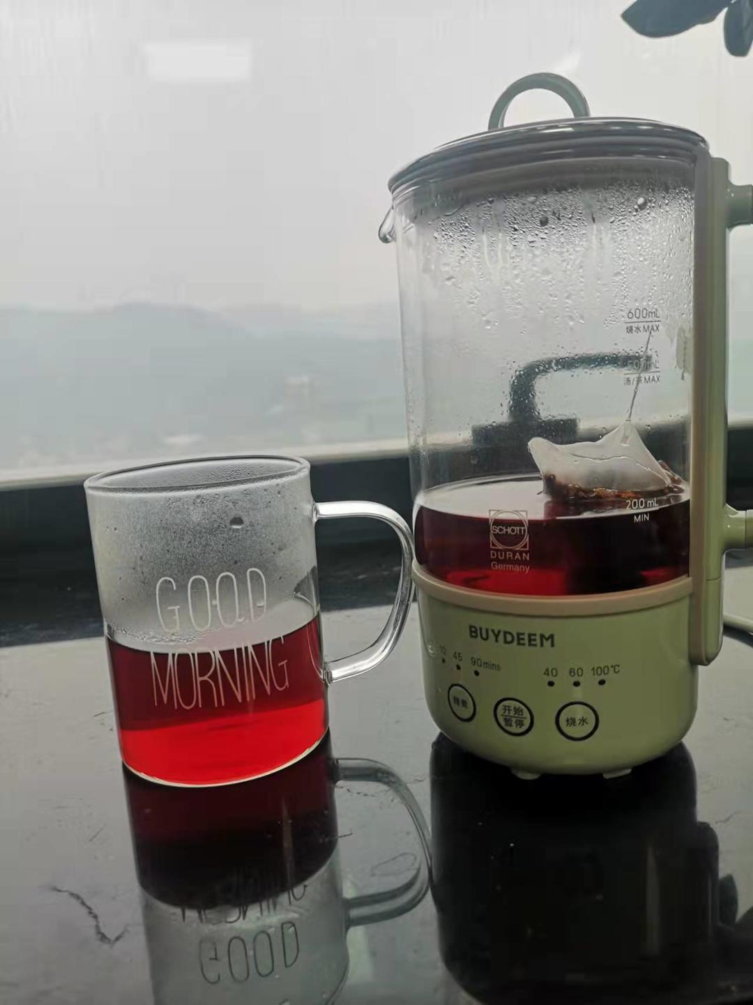 杂粮南瓜饭【2月北鼎养生壶食谱】