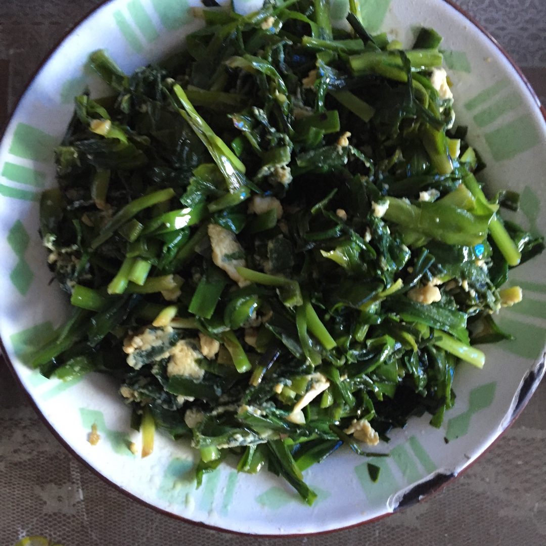 韭菜炒鸡蛋