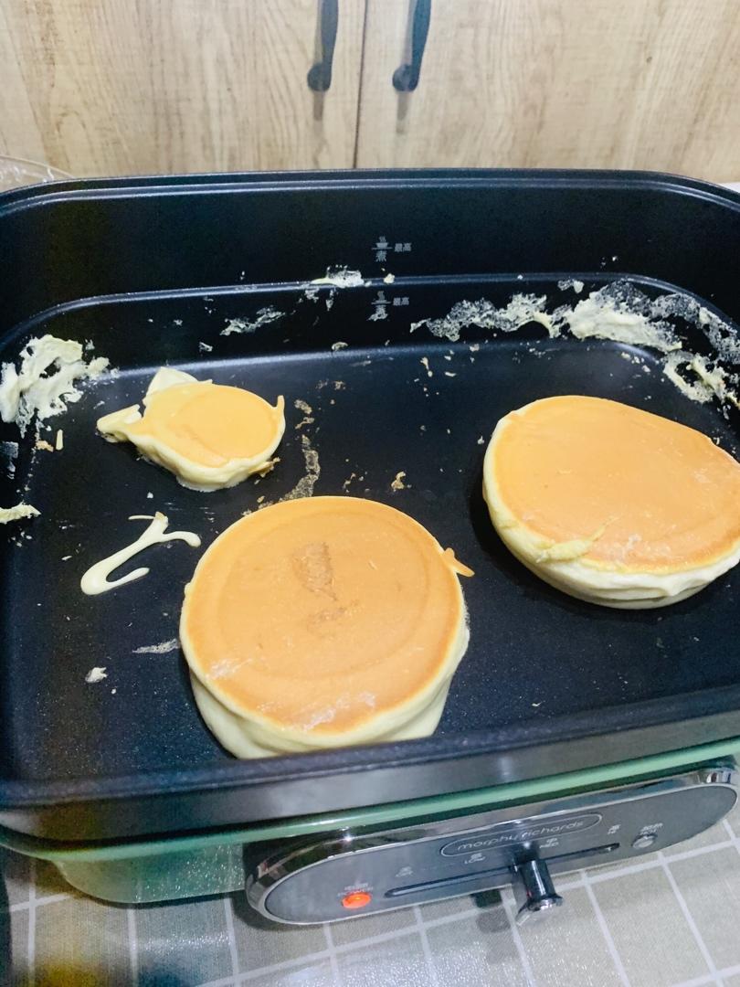 原味无油日式舒芙蕾厚松饼