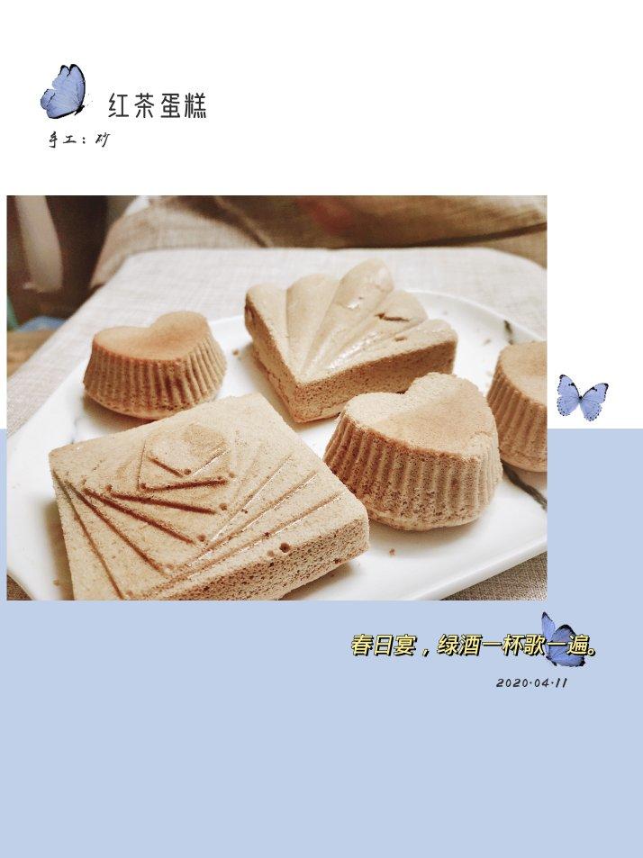 伯爵红茶蛋糕卷