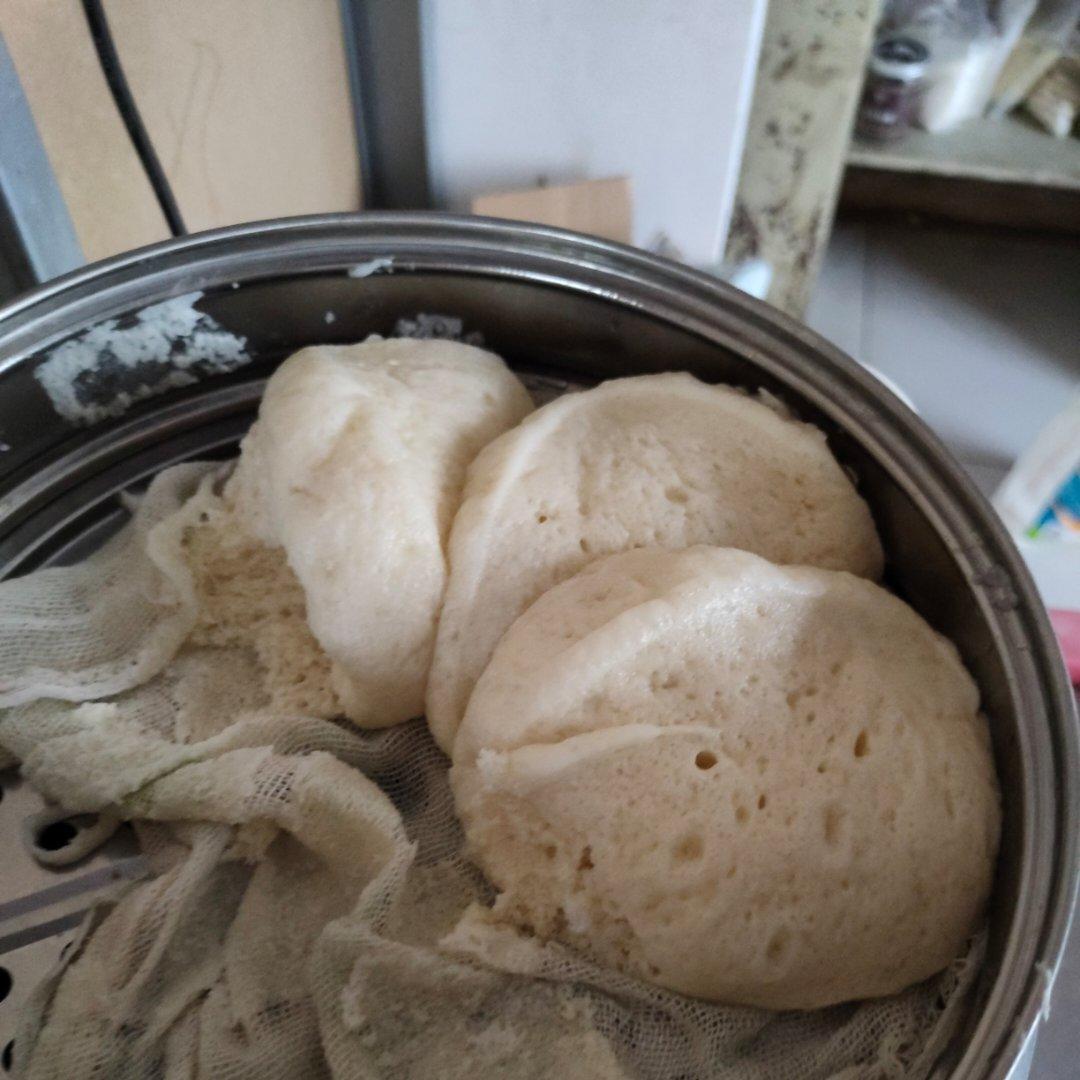 宣软馒头手切馒头圆馒头