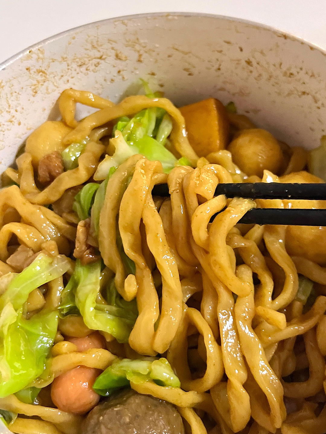 快手炒面🍜的做法