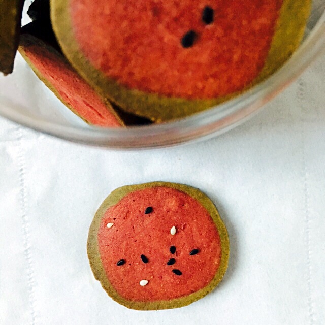 清凉西瓜饼干🍉