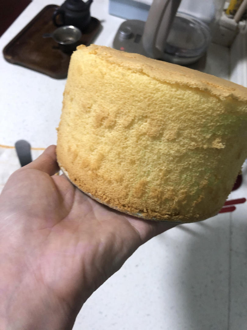8寸戚风蛋糕