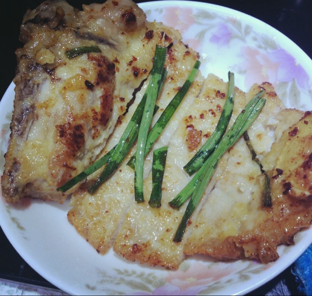 煎盐大排