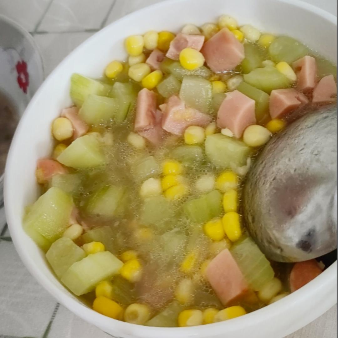 玉米粒什锦🌽