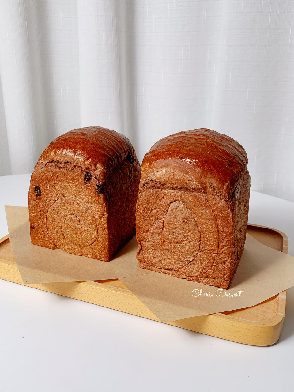 超浓郁巧克力淡奶油吐司｜无人能抵挡的美味