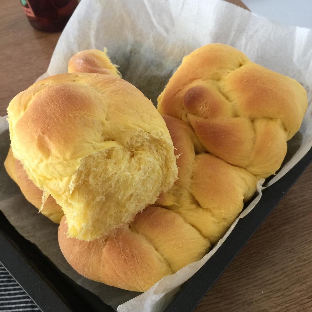 南瓜老面包