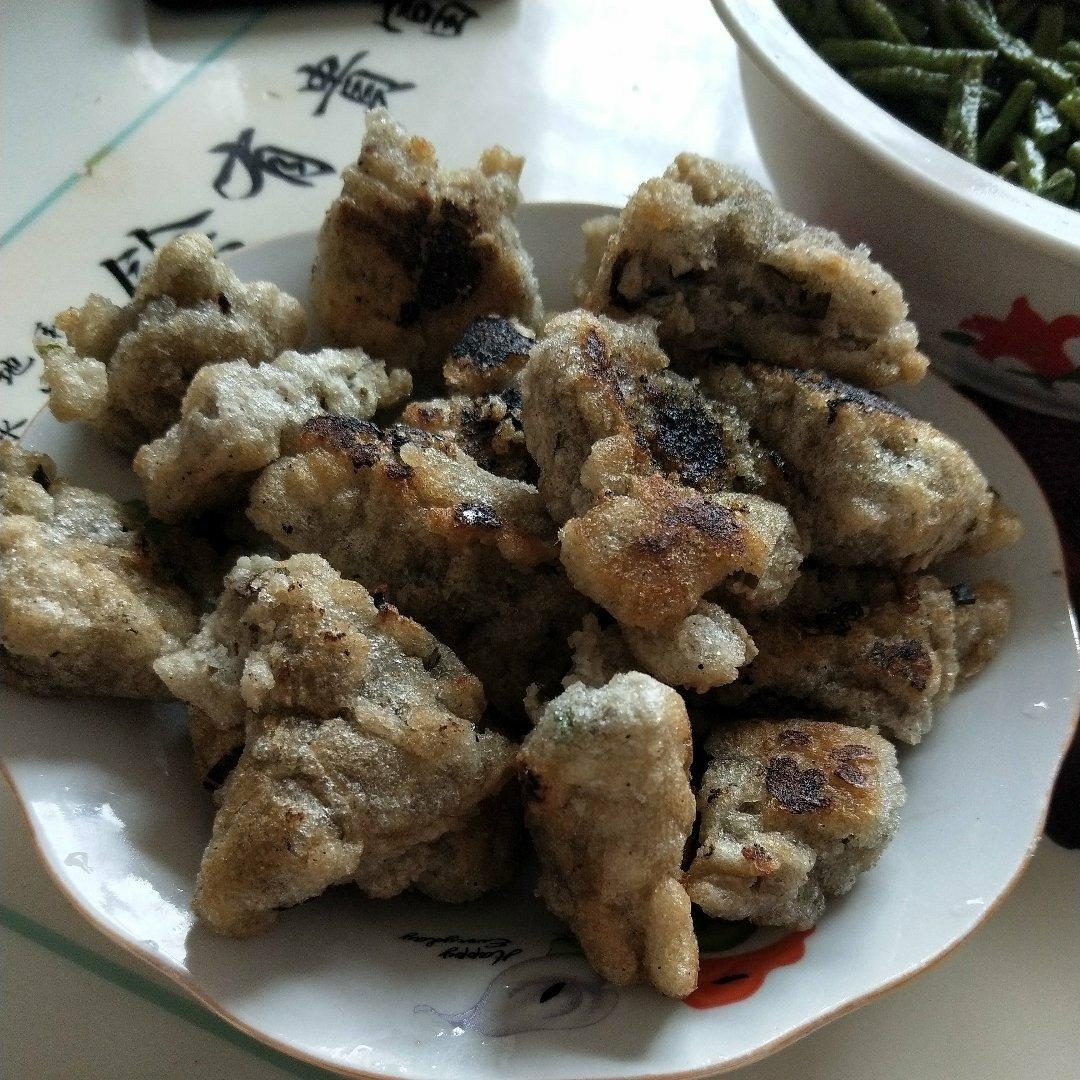 zmnv做的闽南小吃 儿时的美味——红薯粉煎饼