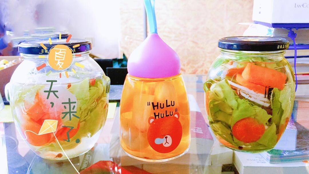 鲜果冷泡茶
