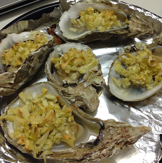 烤生蚝