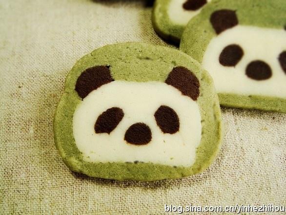 熊猫饼干的做法