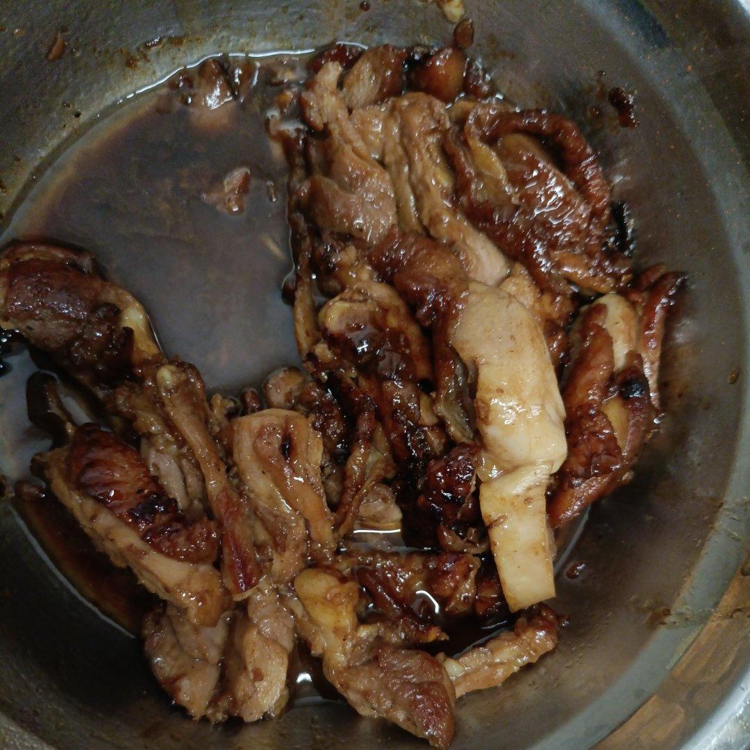 蜜汁鸡腿～