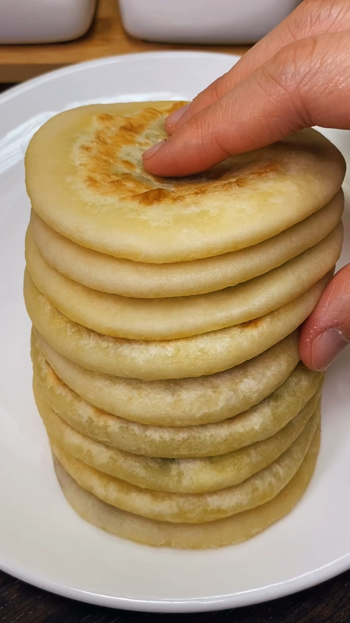 烫面糖饼 最简单的面食 附细节视频详解