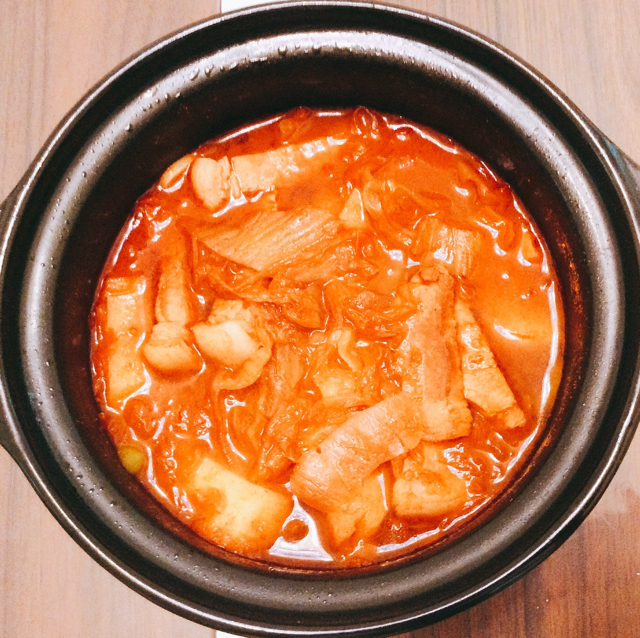 韩式泡菜汤