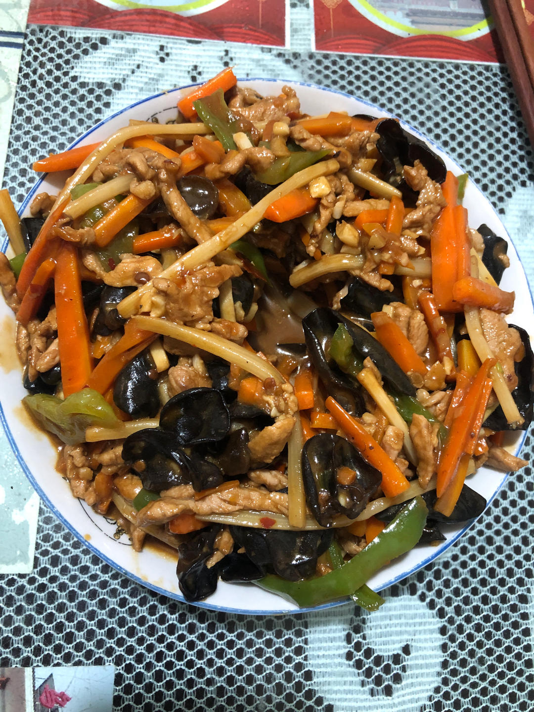 鱼香肉丝