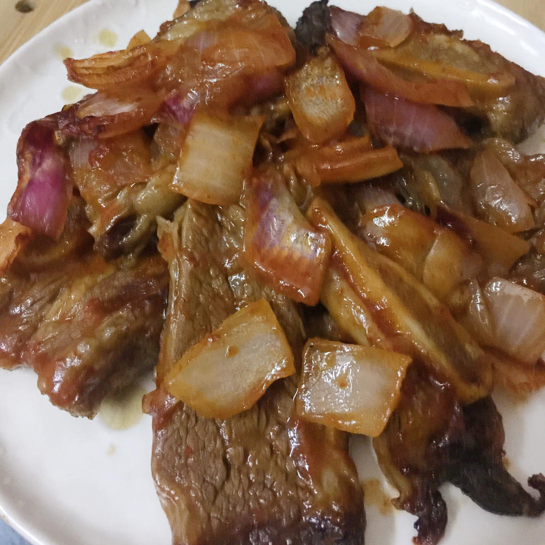 烤肋排