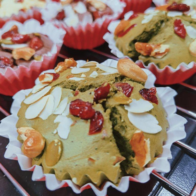 蘑菇头Muffin Cake玛芬蛋糕(麦芬蛋糕）
