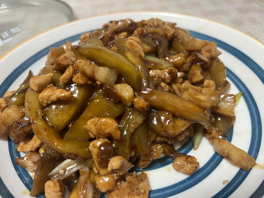 超级下饭酱香味肉末茄子