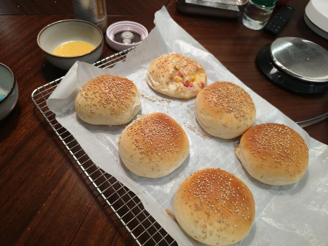汤种小餐包(零失败，是指我没失败过)