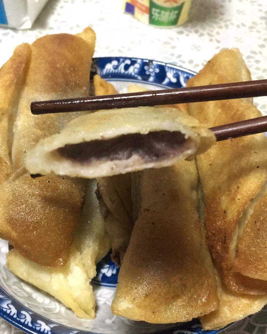 家庭版KFC红豆派――红豆味春卷