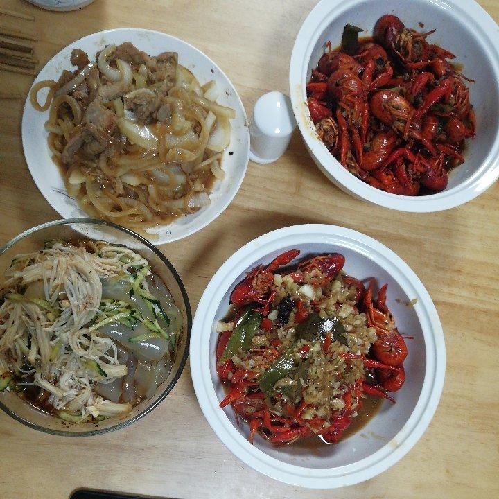 蒜蓉小龙虾