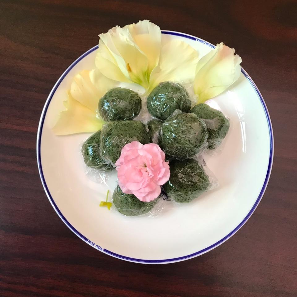 艾草青团