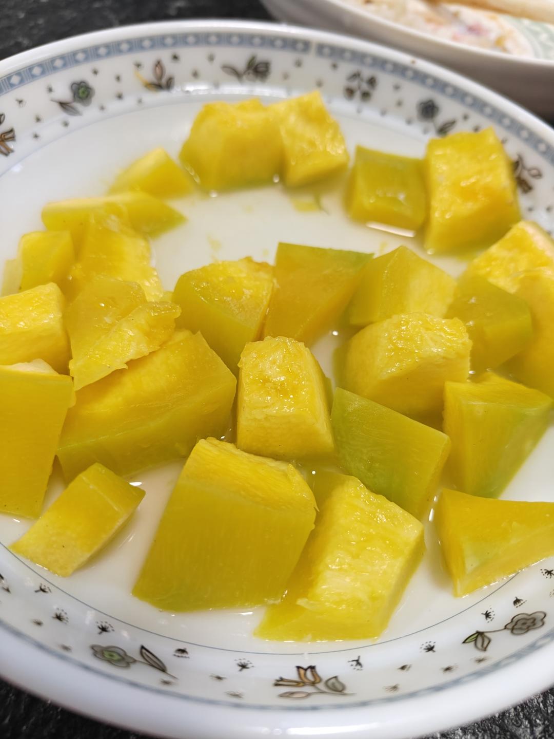 营养蒸--清蒸南瓜