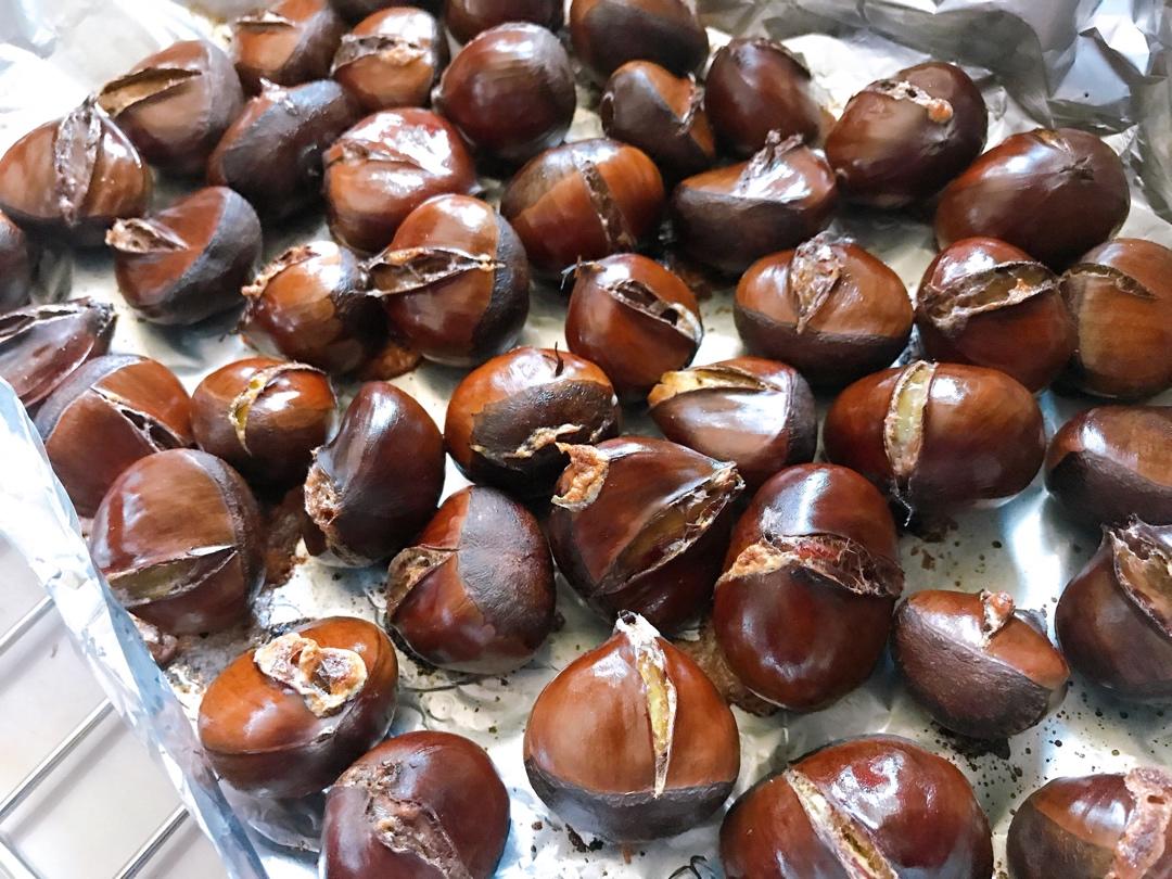 烤箱版栗子