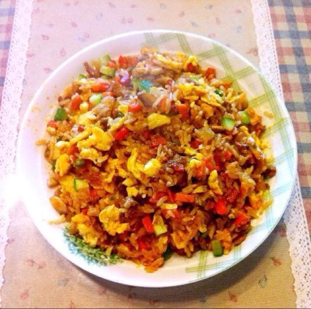 什锦蛋炒饭