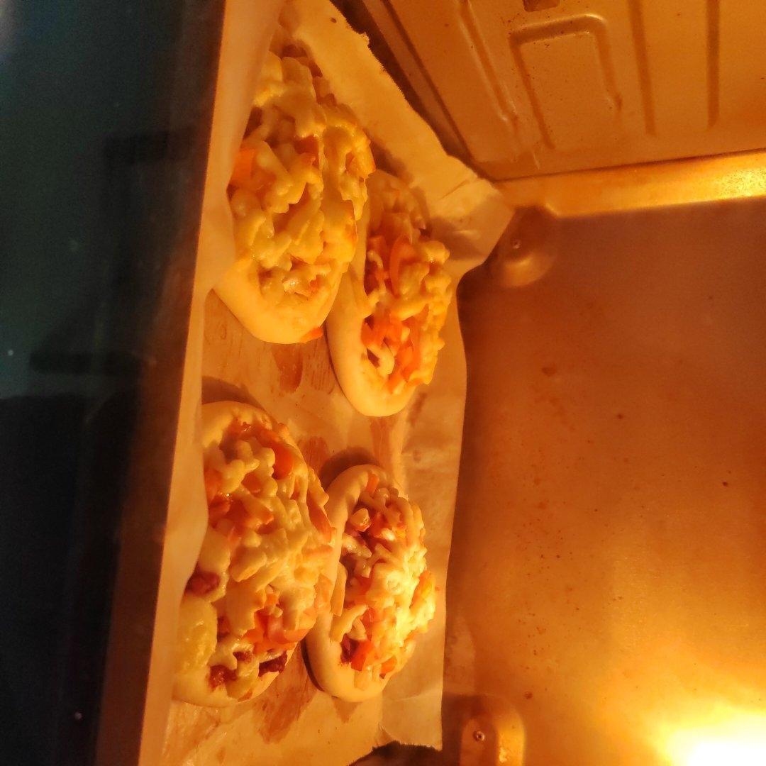 一人份~料足可爱的迷你披萨