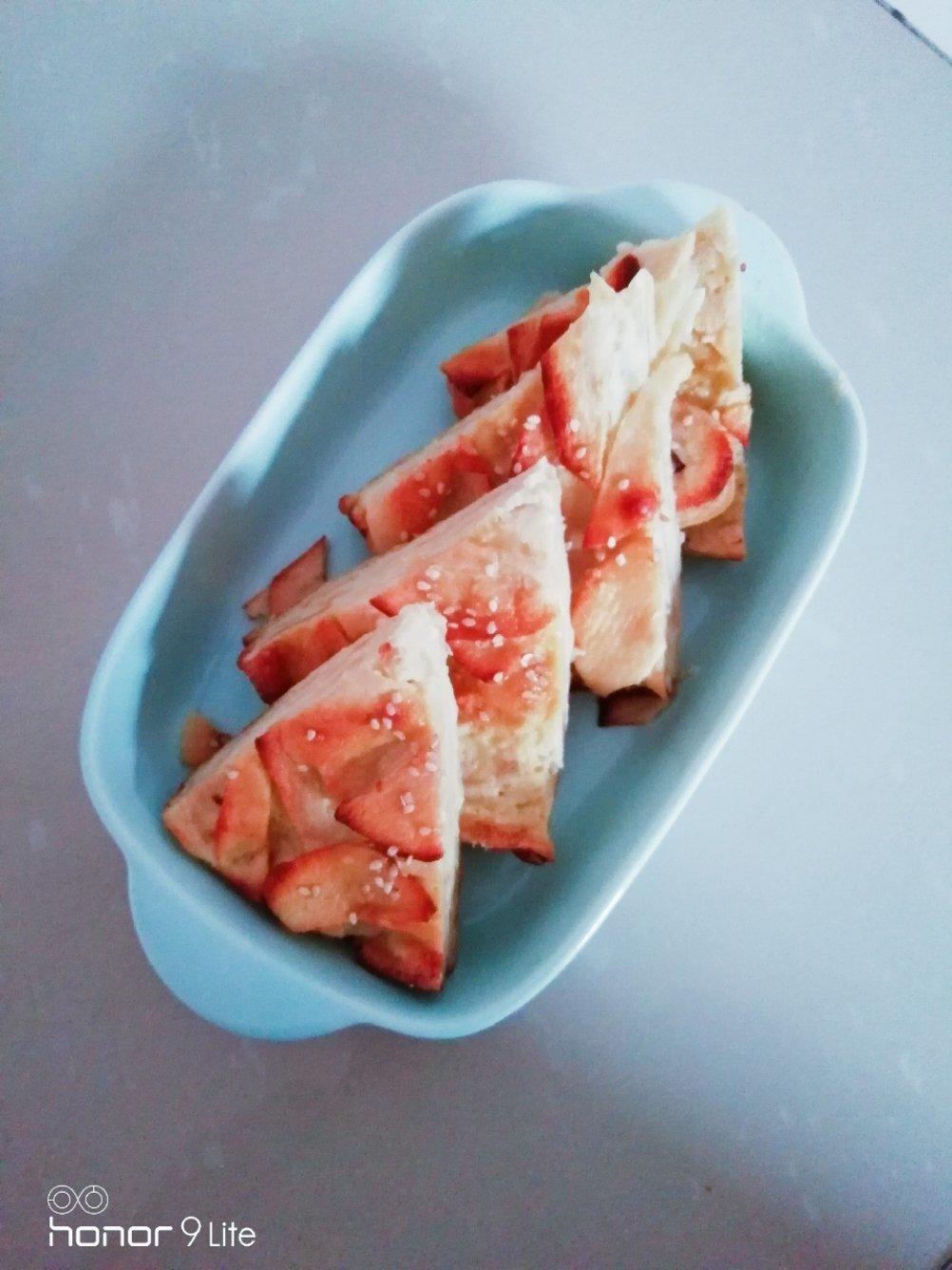 风靡法国的苹果隐形蛋糕