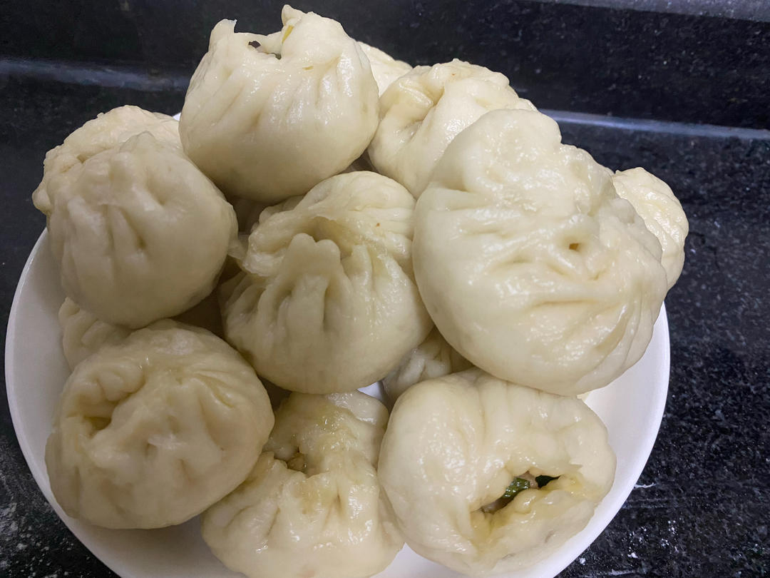 好吃多汁的肉包子肉馒头【步骤超详细】