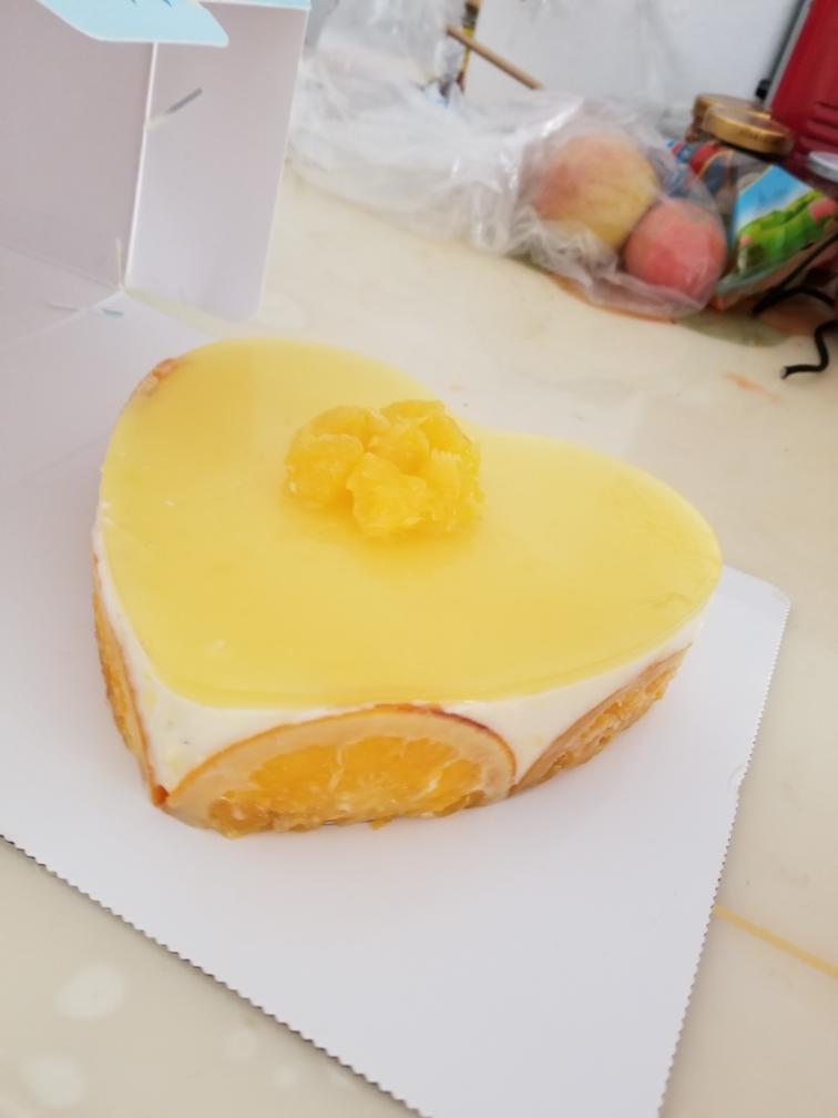香橙慕斯蛋糕的做法